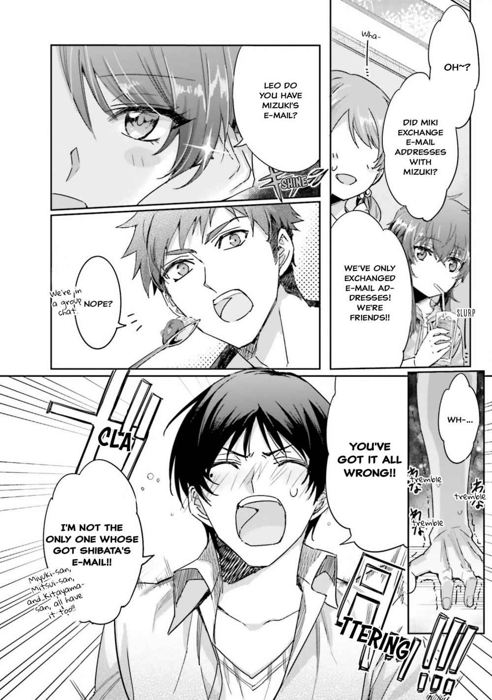 Mahouka Koukou no Rettousei - Steeplechase-hen Chapter 11 8